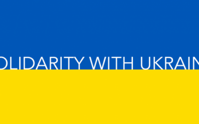 Solidarity with Ukraine. Call for donations
